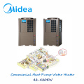 Midea DC Inverter Heat Pump Air Water for Winter Low Temperature -25 Degree